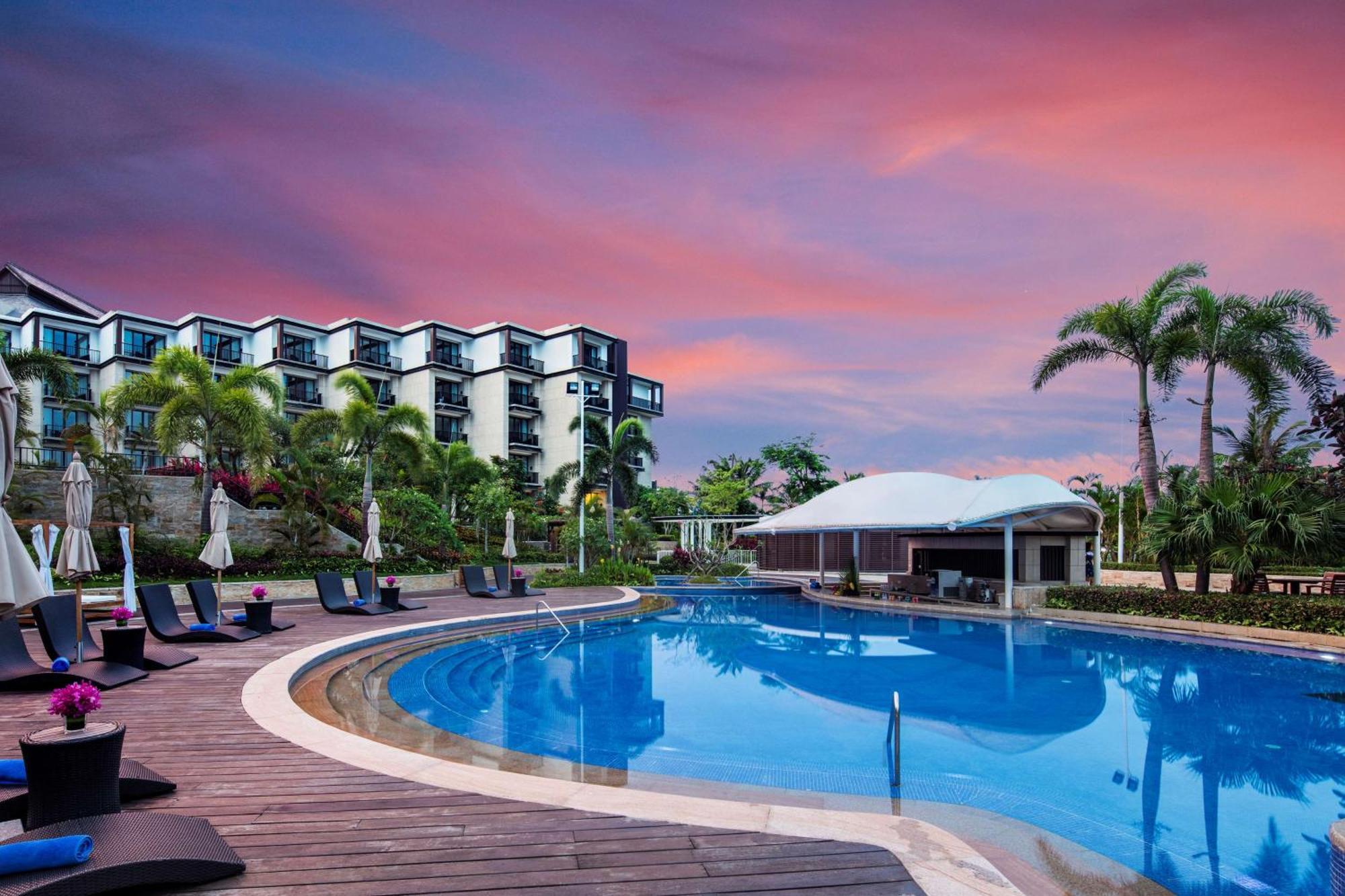 Hilton Vencsang Kültér fotó