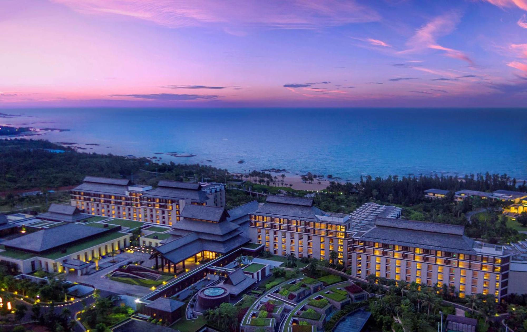Hilton Vencsang Kültér fotó